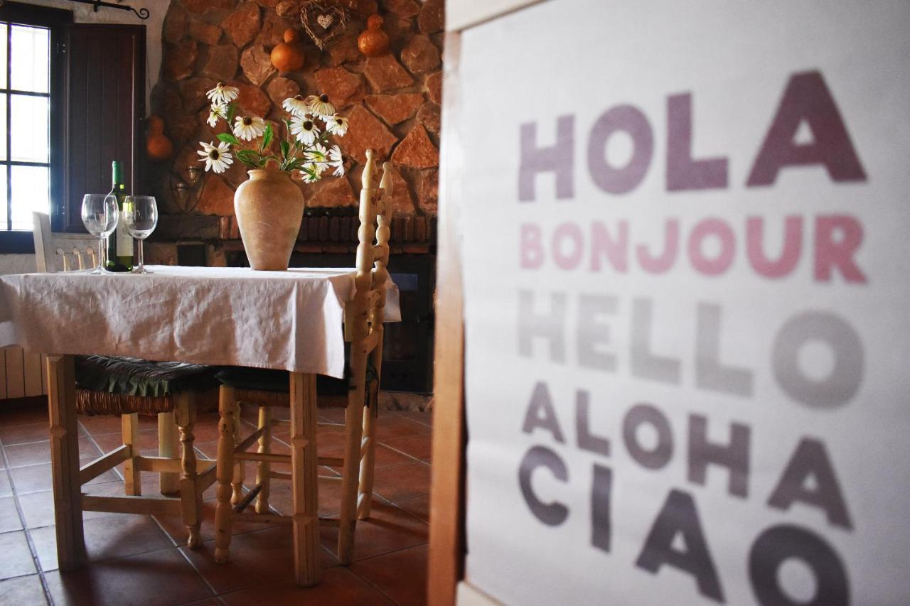 Casa KiSi Rural Boutique B&B Colmenar Extérieur photo